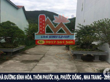 Bán nhà 2 tầng đường Bình Hòa, nhánh đường Nguyễn Tất Thành, Phước Đồng, Nha Trang