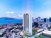 Bán căn hộ chung cư tại Dự án Nha Trang City Central, Nha Trang, Khánh Hòa diện tích 53m2