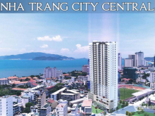 đất xanh phân phố độc quyền dự án căn hộ  nha trang city central