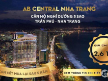 Cơ hội đầu tư Dự án Mặt tiền Biển duy nhất còn sót lại trên trục đường Trần Phú