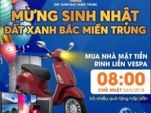 Chiết khấu lên đến 130 triệu khi mua nhà Huế green tại sự kiện 24.6.2018!