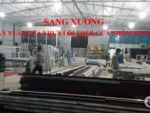 SANG KHÁCH HÀNG VÀ XƯỞNG SẢN XUẤT CỬA NHỰA LÕI THÉP, NHÔM XINGFA Quận 12 (Quốc lộ 1A).