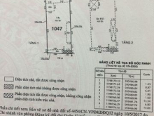 Bán Nhà (hình thức phòng trà), Đường ĐHT06, P.Tân Hưng Thuận, Q.12, DT 6X16 Giá 4.6 Tỷ