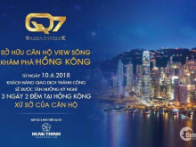 Q7 SAIGON RIVERSIDE “SỞ HỮU CĂN HỘ VIEW SÔNG, DU LỊCH HỒNG KÔNG”, GIÁ 26-32tr/m2, LH: 0915687557