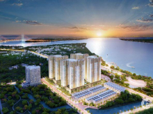 Cần bán căn 2PN view Quảng trường, hồ cảnh quan DA Q7 Riverside 2T1