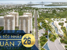 Căn Hộ Cao Cấp Q7 Saigon Riverside Ven Sông Ngay Phú Mỹ Hưng chỉ 1.8 tỷ, CK 18%. Tặng Vé Du Lịch Hồng Kong