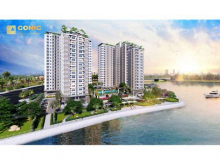 Căn hộ CONIC Riverside Quận 8, 02 mặt tiền đường, 03 mặt giáp sông, giá 1,1 tỷ/2PN