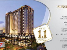 Suất nôi bộ CH Sunshine Avenue, TT chỉ 180Tr ,góp sở hữu ngay căn đẹp LK Võ Văn Kiệt,P16,Q8