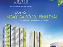 Bán căn hộ lavita garden thủ đức view nội khu 2 phòng ngủ nhận nhà 2018