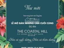 VỚI 700 TRIỆU BẠN ĐÃ SỞ HỮU CĂN HỘ CONDOTEL THE COASTAL HILL, QUY NHƠN VỚI CAM KẾT 10%/NĂM