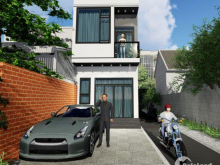 Bán nhà đang xây mới Phú Lợi Thủ Dầu Một Bình Dương Giá Rẻ