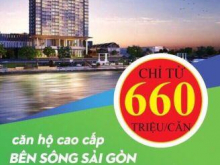 Cơ hội sở hữu căn hộ view sông 660tr/căn bàn giao full nội thất, SỔ HỒNG VĨNH VIỄN