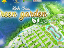 đất nền biệt thự Bình Châu Green Garden Villa - LH: 090 370 1139