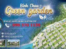 Bán nền biệt thự Bình Châu Villa, trong khu resrot Thái Lan - LH:090 370 1139