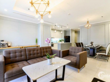 Vinhomes Central Park!!! Cho thuê căn hộ chung cư 2PN, full nội thất, view sông SG khu Landmark