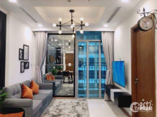 Cho thuê căn hộ Vinhomes Central Park 1PN, nội thất decor phong cách châu âu giá tốt-LH 0903932269