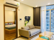 Cho thuê căn hộ 1 PN Vinhomes Central Park đầy đủ nội thất, view Thành phố.  NHÀ ĐẸP !