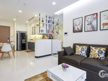 Căn hộ 1PN, full nội thất tại Vinhomes Central Park cần cho thuê với giá 750$/tháng