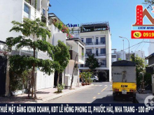 Cho thuê mặt bằng kinh doanh Khu đô thị Lê Hồng Phong 2, Phước Hải, Nha Trang
