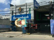 Gấp!!! Cho thuê nhà hiện giờ là Sacombank MT Lê Văn Khương, Q 12.