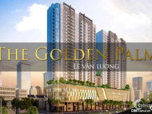 Cho thuê chung cư cao cấp Golden Palm Lê Văn Lương