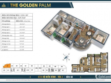 Cần cho thuê chung cư cao cấp Golden Palm Lê Văn Lương 97m2