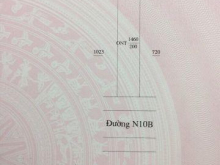 [Bán Đất Bình Dương Giá Rẻ Cực Kì]Bán Đất VSIP2 Mở Rộng Khu D,Đường N10B,Diện Tích 200m2,Giá 1ty700 Bao Sổ.