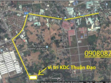 Bán đất KDC Thuận Đạo, Bến Lức, Bao công chứng sang tên.