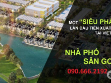 ĐẦU TƯ ĐỢT 1 ĐẤT NỀN SỔ ĐỎ - NHÀ PHỐ BIỆT THỰ TRONG SÂN GOLF LONG THÀNH. LH NGAY 090.666.2192