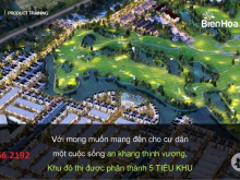 Đất nền Biên Hòa NewCity nội khu sân golf Long Thành, từ 10tr/m2