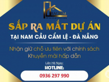 Tuyến đường thương mại kiểu mẫu duy nhất của trung tâm Cẩm Lệ, đem lại môi trường sống văn minh