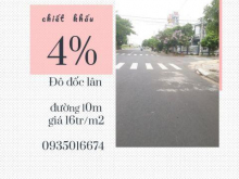 đất nền mặt tiền đường nam cầu cẩm lệ