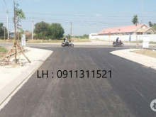 Bán đất giá rẻ chợ Long Cang, 100M2 SHR