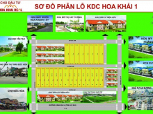 CHÍNH THỨC NHẬN ĐẶT CHỖ KDC HOA KHẢI 1 GIÁ CHỈ 790TR