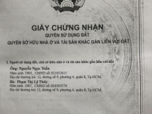 Bán đất nền sổ đỏ riêng tại xã Bình Hưng - Bình Chánh, ngay ngã tư Nguyễn Văn Linh