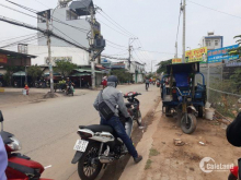 Lô đất TC SHR mặt đường Nguyễn Văn Bứa 1/, 5x16, đường 12m dân tập trung đông đầu tư sinh lời cao