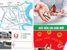 Mở bán đất Sổ Đỏ Sài Gòn Mới Ngay trung tâm thị trấn Nhà Bè ( cam kết hàng tốt)