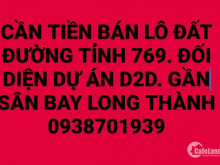 Chỉ còn 5 lô Đất ngay trung tâm hành chính Long Thành, NH vay 50%