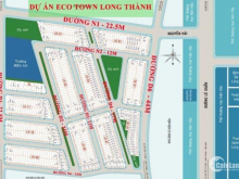 Mở bán 240 nền siêu đẹp của dự án Eco Town Long Thành.