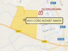 Mở bán đất nền Eco Town Long Thành lock mặt tiền ngoài và công viên