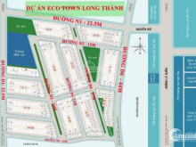 MỞ BÁN SIÊU DỰ ÁN ECOTOWN TRUNG NGAY TT TT LONG THÀNH, GIÁ 11,9TR/M2