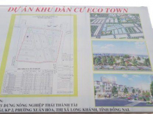 Khu đô thị Eco Town Long Thành bán giai đoạn cuối,còn vị trí siêu đẹp