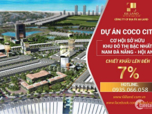 Cơ Hội NHận Chiết Khấu Lên Tới 7% Khi Tham mua đất ngay bây giờ Với GAIA và COCO CITY