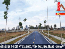 Bán đất vị trí sạch đẹp khu đô thị Mỹ Gia gói 7 LK 7-4 lô 5, Vĩnh Thái, Nha Trang