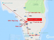 Bán sp Ocean Land 16 khu phố 11 Phú Quốc giá chỉ 16tr/m2, sổ hồng 2016