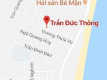 Bán 2 lô đất liền kề cách biển 200 đường Trần Đức Thông - Đà Nẵng