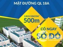 Cơ hội đầu tư bất động sản không thể bỏ lỡ trong tháng 8/2018_mở bán duy nhất 137 lô tại dự án sao vàng city