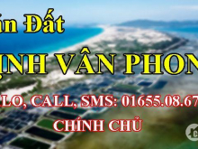 Bán đất mặt tiền, giáp biển Đặc khu kinh tế Vân Phong giá hấp dẫn