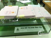 BÁN GẤP 3 LÔ ĐẤT 100m2  ĐẤT KINH DOANH, ĐẦU TƯ ĐẸP – KDT Nam Vĩnh Yên 0888.462.195 – 0962.836.504