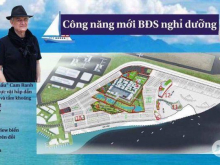 Đất nền nghỉ dưỡng - Viên kim cương Bãi Dài Cam Ranh DT 150 - 200m2, SHR, giá chính chủ đầu tư F1 LH:0901822727